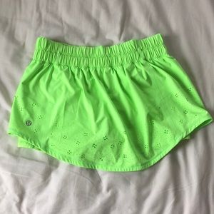 Lulu Lemon Skort